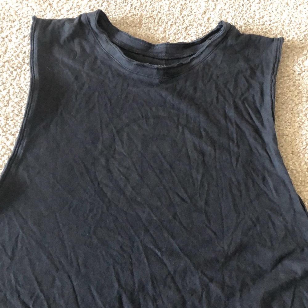 Pure Barre logo muscle tank